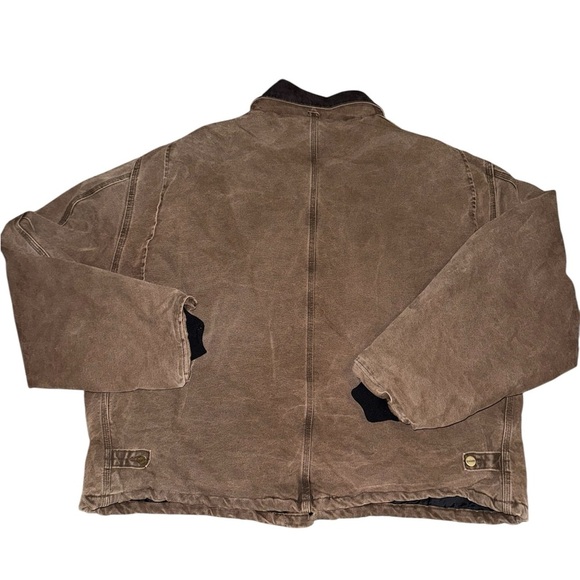 Brown Carhartt Detroit Jacket - Picture 4 of 6